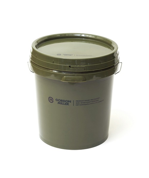 GORDON MILLER(ゴードンミラー)の「GORDON MILLER(ゴードンミラー)ペールバケツ(掃除グッズ・レディース・ホワイト/イエロー/ブルー/オリーブドラブ/ホワイト系その他/イエロー系その他/ブルー系その他・ONE SIZE)」の10枚目の写真