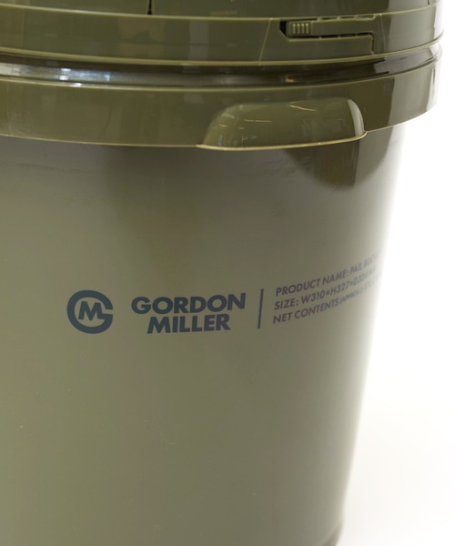 GORDON MILLER(ゴードンミラー)の「GORDON MILLER(ゴードンミラー)ペールバケツ(掃除グッズ・レディース・ホワイト/イエロー/ブルー/オリーブドラブ/ホワイト系その他/イエロー系その他/ブルー系その他・ONE SIZE)」の13枚目の写真