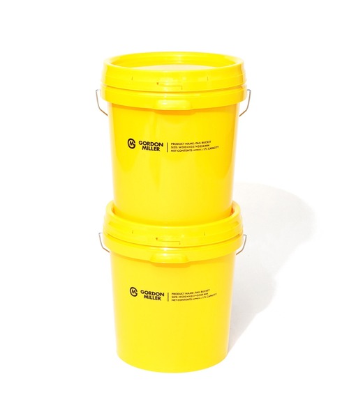 GORDON MILLER(ゴードンミラー)の「GORDON MILLER(ゴードンミラー)ペールバケツ(掃除グッズ・レディース・ホワイト/イエロー/ブルー/オリーブドラブ/ホワイト系その他/イエロー系その他/ブルー系その他・ONE SIZE)」の17枚目の写真