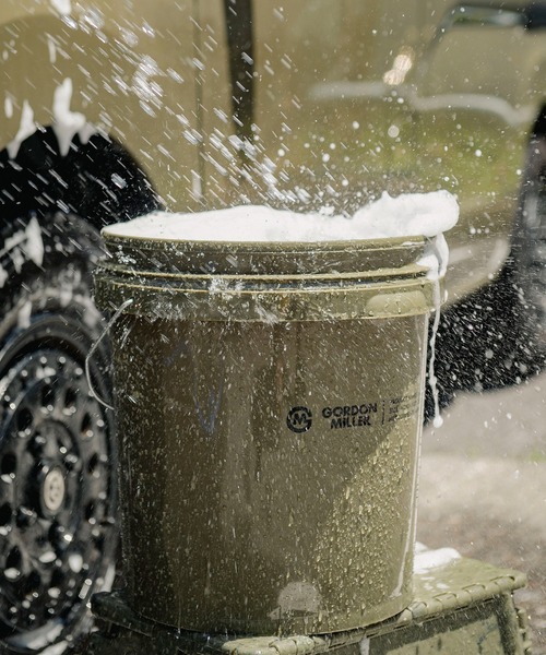 GORDON MILLER(ゴードンミラー)の「GORDON MILLER(ゴードンミラー)ペールバケツ(掃除グッズ・レディース・ホワイト/イエロー/ブルー/オリーブドラブ/ホワイト系その他/イエロー系その他/ブルー系その他・ONE SIZE)」の22枚目の写真