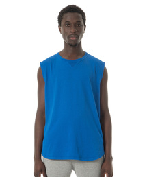Easy Fit V-Gusset Sleeveless Tee / イージーフィットVガゼット付きアメリカコットンスリーブレス