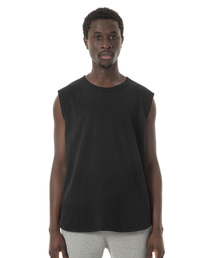Easy Fit V-Gusset Sleeveless Tee / イージーフィットVガゼット付きアメリカコットンスリーブレス