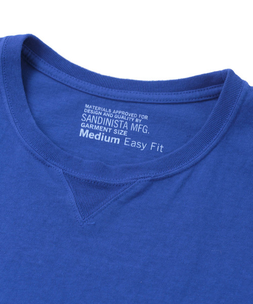 Sandinista（サンディニスタ）の「Easy Fit V-Gusset Sleeveless Tee / イージーフィットVガゼット付きアメリカコットンスリーブレス（Tシャツ/カットソー・メンズ・ホワイト/ブラック/カーキ/ブルー・SMALL/MEDIUM/LARGE）」の11枚目の写真
