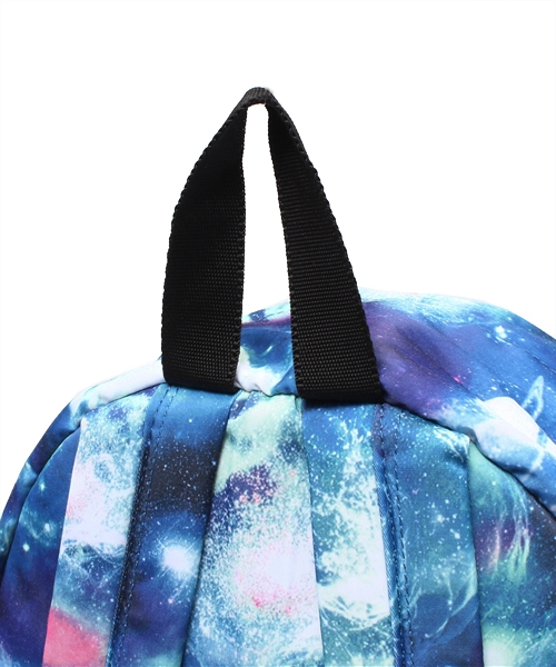 WEGO(ウィゴー)の「WEGO/宇宙柄プリントリュック(バックパック/リュック・メンズ・ブルー/ピンク・FREE)」の7枚目の写真
