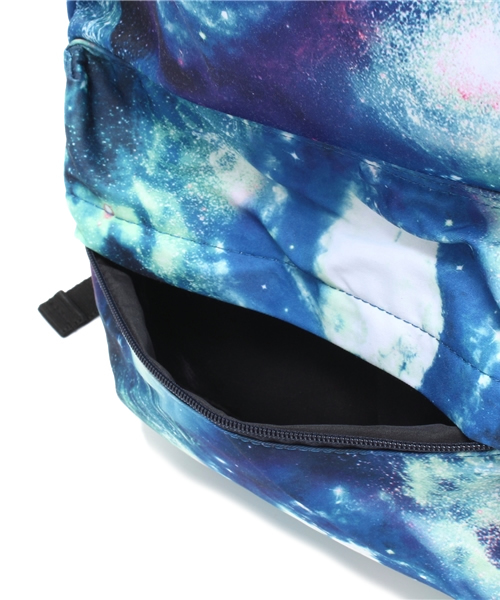 WEGO(ウィゴー)の「WEGO/宇宙柄プリントリュック(バックパック/リュック・メンズ・ブルー/ピンク・FREE)」の9枚目の写真