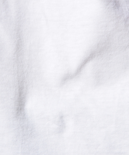 BEAUTY&YOUTH UNITED ARROWS（ビューティーアンドユースユナイテッドアローズ）の「【別注】＜STUSSYforBY＞ BASIC LOGO T/Tシャツ（Tシャツ/カットソー・メンズ・ホワイト/ネイビー・SMALL/LARGE/MEDIUM）」の13枚目の写真