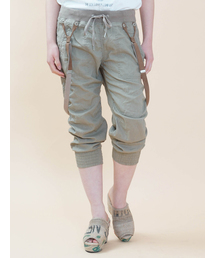 GOA 迷彩 サスペンダー付きカーゴパンツ GOA 迷彩 サスペンダー付きカーゴパンツ