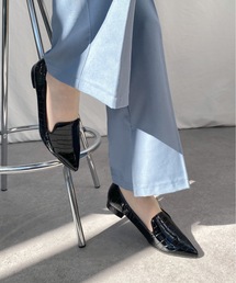 MAMIAN（マミアン）の「オペラ デザイン フラットシューズ（ローファー）」