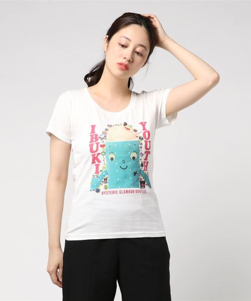 IBUKI YOUTH CREAM SODA Tシャツ HYSTERIC GLAMOUR（ヒステリックグラマー）の「IBUKI YOUTH