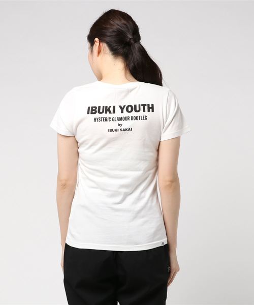 IBUKI YOUTH CREAM SODA Tシャツ HYSTERIC GLAMOUR（ヒステリックグラマー）の「IBUKI YOUTH