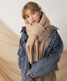 one after another NICE CLAUP | 大判マフラー(マフラー)