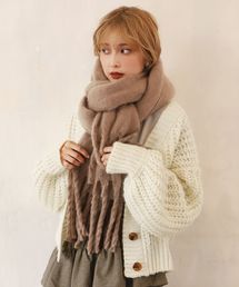 one after another NICE CLAUP | 大判マフラー(マフラー)