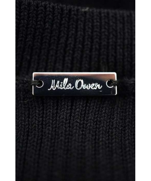 ブランド古着】プリーツニットロングワンピース（ワンピース）｜Mila  