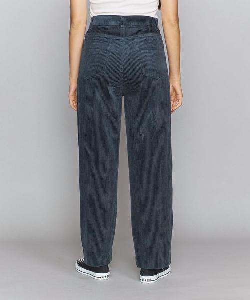 BEAUTY&YOUTH UNITED ARROWS（ビューティーアンドユースユナイテッドアローズ）の「BY コーデュロイワイドストレートパンツо（その他パンツ・レディース・オフホワイト/ダークグリーン/ピンク・SMALL/MEDIUM）」の14枚目の写真