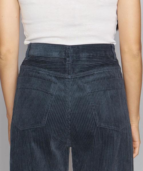 BEAUTY&YOUTH UNITED ARROWS（ビューティーアンドユースユナイテッドアローズ）の「BY コーデュロイワイドストレートパンツо（その他パンツ・レディース・オフホワイト/ダークグリーン/ピンク・SMALL/MEDIUM）」の12枚目の写真