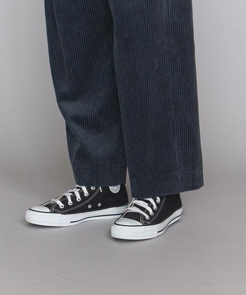 BEAUTY&YOUTH UNITED ARROWS（ビューティーアンドユースユナイテッドアローズ）の「BY コーデュロイワイドストレートパンツо（その他パンツ・レディース・オフホワイト/ダークグリーン/ピンク・SMALL/MEDIUM）」の10枚目の写真