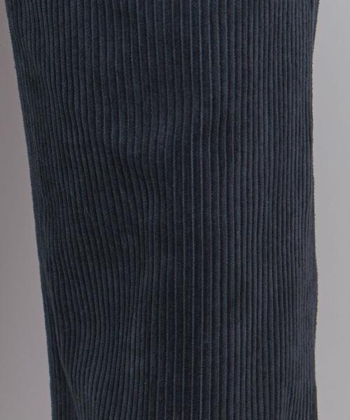 BEAUTY&YOUTH UNITED ARROWS（ビューティーアンドユースユナイテッドアローズ）の「BY コーデュロイワイドストレートパンツо（その他パンツ・レディース・オフホワイト/ダークグリーン/ピンク・SMALL/MEDIUM）」の9枚目の写真