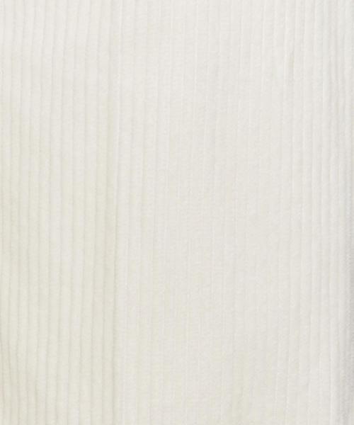 BEAUTY&YOUTH UNITED ARROWS（ビューティーアンドユースユナイテッドアローズ）の「BY コーデュロイワイドストレートパンツо（その他パンツ・レディース・オフホワイト/ダークグリーン/ピンク・SMALL/MEDIUM）」の22枚目の写真