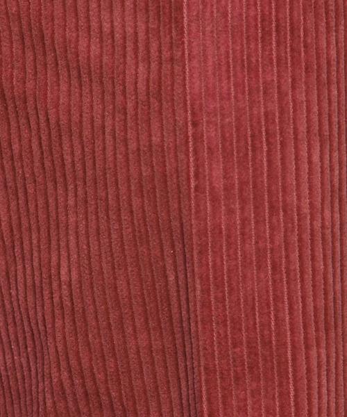 BEAUTY&YOUTH UNITED ARROWS（ビューティーアンドユースユナイテッドアローズ）の「BY コーデュロイワイドストレートパンツо（その他パンツ・レディース・オフホワイト/ダークグリーン/ピンク・SMALL/MEDIUM）」の19枚目の写真