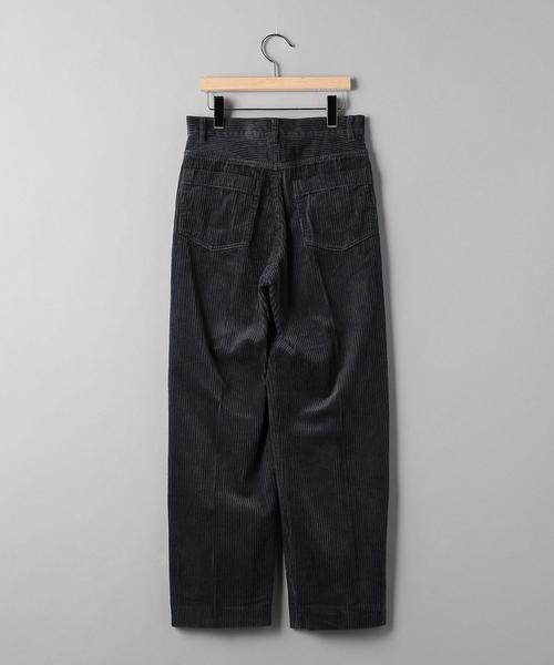 BEAUTY&YOUTH UNITED ARROWS（ビューティーアンドユースユナイテッドアローズ）の「BY コーデュロイワイドストレートパンツо（その他パンツ・レディース・オフホワイト/ダークグリーン/ピンク・SMALL/MEDIUM）」の16枚目の写真