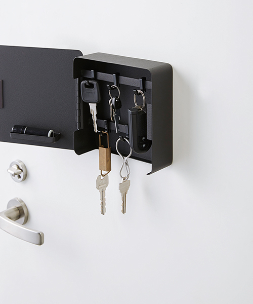 tower（タワー）の「tower　(タワー)　マグネットキーフック2段（収納グッズ・レディース・ホワイト/ブラック・ONE SIZE）」の11枚目の写真