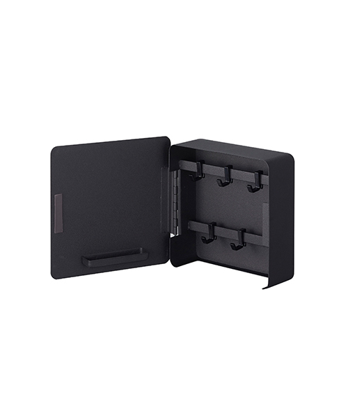 tower（タワー）の「tower　(タワー)　マグネットキーフック2段（収納グッズ・レディース・ホワイト/ブラック・ONE SIZE）」の5枚目の写真