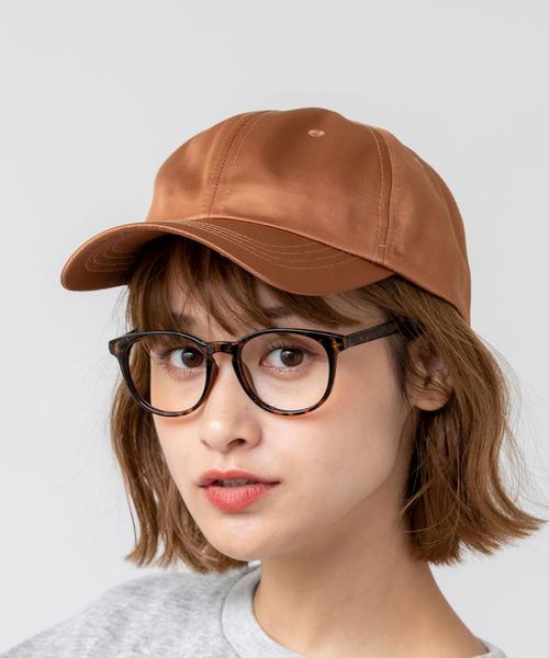 coen(コーエン)の「マットサテンキャップ(キャップ・レディース・モカ/ベージュ/カーキ/ライトピンク・FREE)」の19枚目の写真