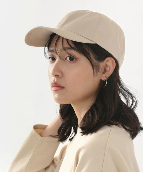 coen(コーエン)の「マットサテンキャップ(キャップ・レディース・モカ/ベージュ/カーキ/ライトピンク・FREE)」の13枚目の写真