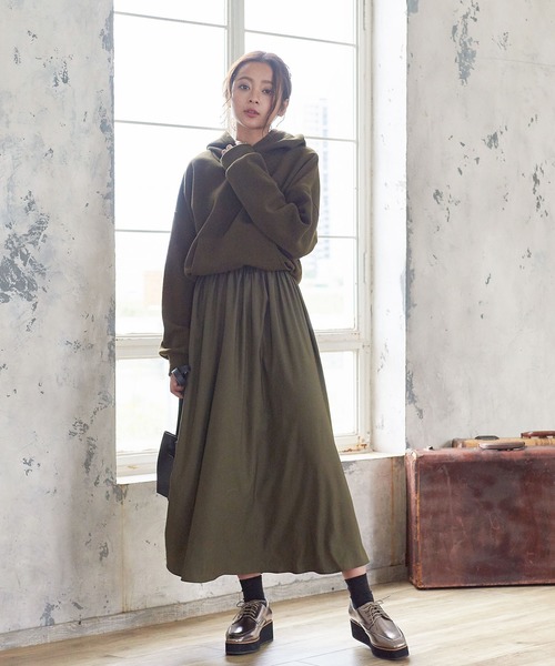 KOBE LETTUCE（コウベレタス）の「厚底スクエアトゥプラットフォームオックスフォード（その他シューズ・レディース・ブラック/シルバー系その他/ダークベージュ・LL/S/M/L）」の14枚目の写真