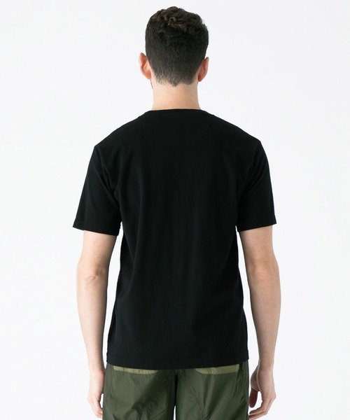 WHITE MOUNTAINEERING(ホワイトマウンテニアリング)の「【White Mountaineering】ステッチロゴプリントTシャツ / WM2071502(Tシャツ/カットソー・メンズ・ホワイト/ブラック・4/3/1/2)」の5枚目の写真