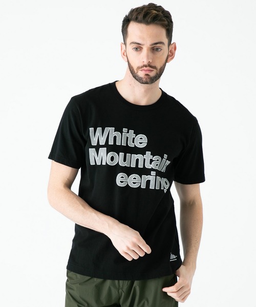 WHITE MOUNTAINEERING(ホワイトマウンテニアリング)の「【White Mountaineering】ステッチロゴプリントTシャツ / WM2071502(Tシャツ/カットソー・メンズ・ホワイト/ブラック・4/3/1/2)」の8枚目の写真