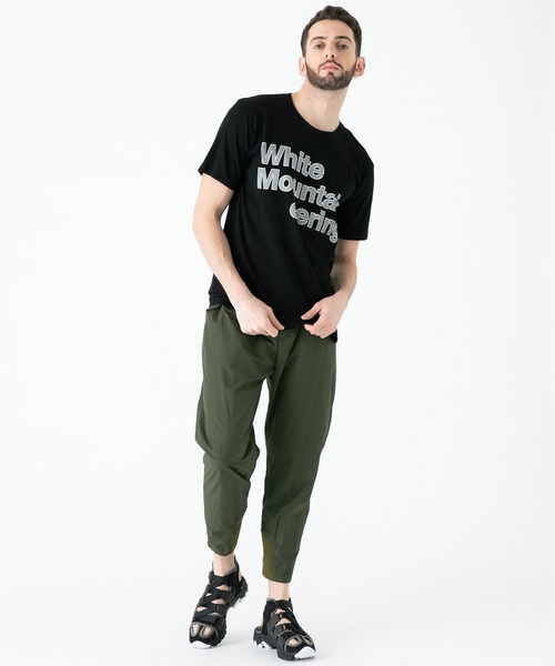 WHITE MOUNTAINEERING(ホワイトマウンテニアリング)の「【White Mountaineering】ステッチロゴプリントTシャツ / WM2071502(Tシャツ/カットソー・メンズ・ホワイト/ブラック・4/3/1/2)」の10枚目の写真