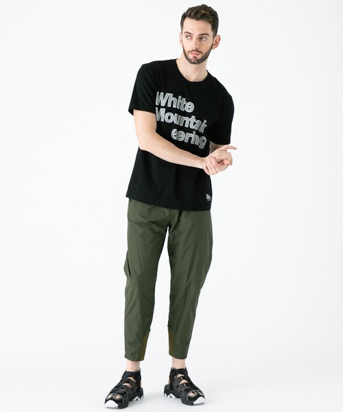 WHITE MOUNTAINEERING(ホワイトマウンテニアリング)の「【White Mountaineering】ステッチロゴプリントTシャツ / WM2071502(Tシャツ/カットソー・メンズ・ホワイト/ブラック・4/3/1/2)」の12枚目の写真