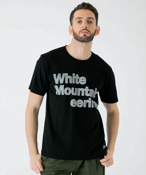 WHITE MOUNTAINEERING(ホワイトマウンテニアリング)の「【White Mountaineering】ステッチロゴプリントTシャツ / WM2071502(Tシャツ/カットソー・メンズ・ホワイト/ブラック・4/3/1/2)」の21枚目の写真