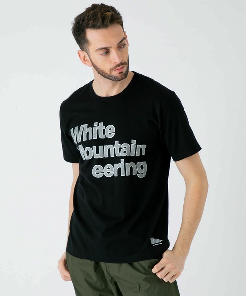 WHITE MOUNTAINEERING(ホワイトマウンテニアリング)の「【White Mountaineering】ステッチロゴプリントTシャツ / WM2071502(Tシャツ/カットソー・メンズ・ホワイト/ブラック・4/3/1/2)」の22枚目の写真