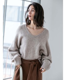 fifth | ドロップショルダーゆるニット(ニット/セーター)
