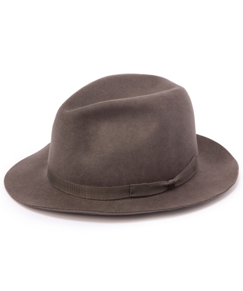BEAUTY&YOUTH UNITED ARROWS（ビューティーアンドユースユナイテッドアローズ）の「＜Racal for BY＞ ポケッタブルHAT/ハット ◆（ハット・メンズ・ブラック/ライトグレー/ダークグレー/ベージュ/ワインレッド/ネイビー/その他1・59）」の4枚目の写真