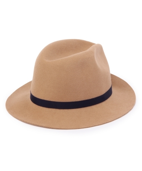 BEAUTY&YOUTH UNITED ARROWS（ビューティーアンドユースユナイテッドアローズ）の「＜Racal for BY＞ ポケッタブルHAT/ハット ◆（ハット・メンズ・ブラック/ライトグレー/ダークグレー/ベージュ/ワインレッド/ネイビー/その他1・59）」の9枚目の写真