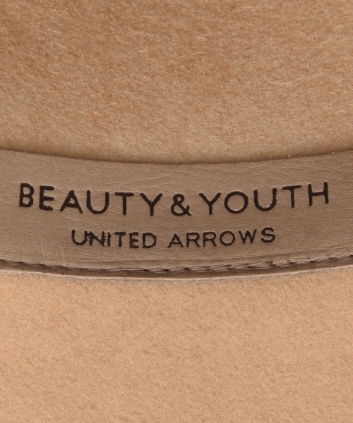 BEAUTY&YOUTH UNITED ARROWS（ビューティーアンドユースユナイテッドアローズ）の「＜Racal for BY＞ ポケッタブルHAT/ハット ◆（ハット・メンズ・ブラック/ライトグレー/ダークグレー/ベージュ/ワインレッド/ネイビー/その他1・59）」の11枚目の写真