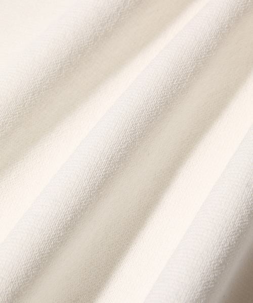 ADAM ET ROPE'（アダムエロペ）の「〈ウォッシャブル・吸水速乾性〉ミラノリブクルーネックニット（ニット/セーター・メンズ・ホワイト/ベージュ/グレー・S/M/L）」の7枚目の写真