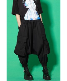 ankoROCK（アンコロック）の「スクエアビッグポケットサルエルパンツ