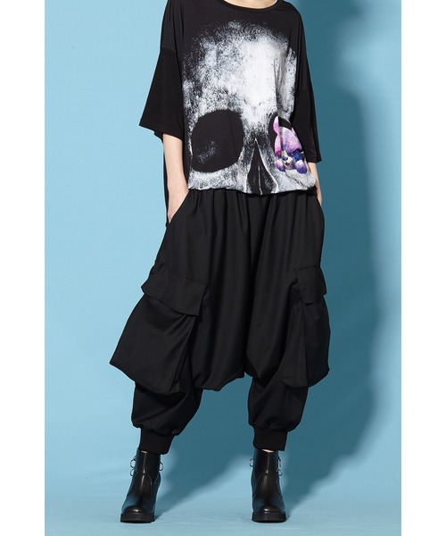 ankoROCK（アンコロック）の「スクエアビッグポケットサルエルパンツ