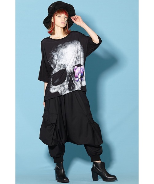 ankoROCK（アンコロック）の「スクエアビッグポケットサルエルパンツ