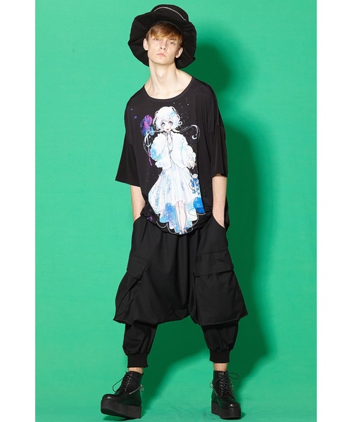 ankoROCK（アンコロック）の「スクエアビッグポケットサルエルパンツ