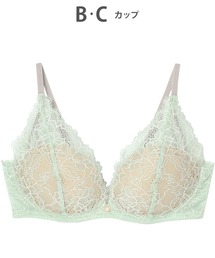 AMPHI（アンフィ）の「やさしくフィット･軽いつけごこちのソフトワイヤーブラレット B-Ccup(樹脂ワイヤーブラ)（ブラジャー）」