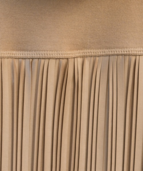 Ambre Neige（アンブルネージュ）の「バックプリーツワンピース／デザインワンピ／【WEB/EC限定商品】（ワンピース・レディース・ブラック/モカ/ピンクベージュ・FREE）」の16枚目の写真