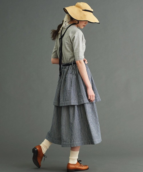 Malle ストライプスカート Malle ストライプスカート