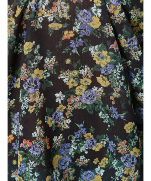 EMODA（エモダ）の「シャーリングフレアトップス（シャツ/ブラウス・レディース・ブラック/ブラウン/その他/その他1・FREE）」の12枚目の写真