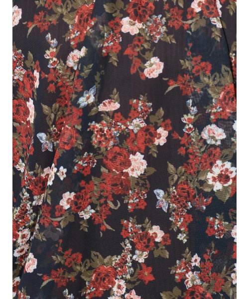 EMODA（エモダ）の「シャーリングフレアトップス（シャツ/ブラウス・レディース・ブラック/ブラウン/その他/その他1・FREE）」の7枚目の写真