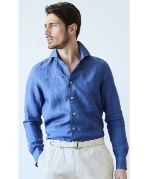 ディレイブ染めリネン100 長袖シャツ シャツ ブラウス Gallipoli Gallipoli Camiceria ガリポリカミチェリア のシャツ ブラウス ディレイブ染めリネン100 長袖シャツ を購入できます G Stage Camiceria ガリポリカミチェリア のファッション 通販